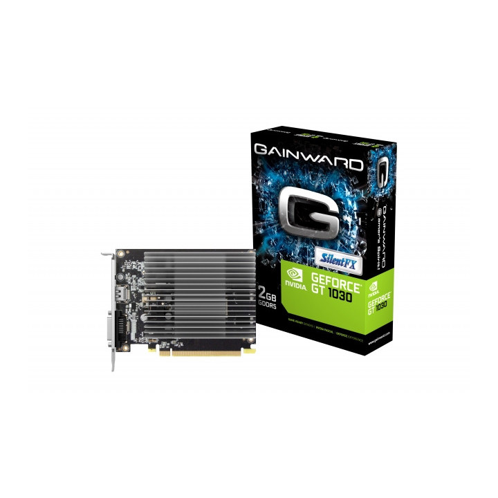 Видео карта Gainward GT 1030 2GB 64B GDDR4