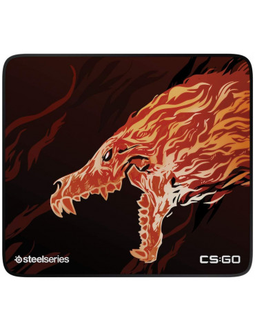 Геймърски пад SteelSeries, QCK Limited CS:GO Howl Edition