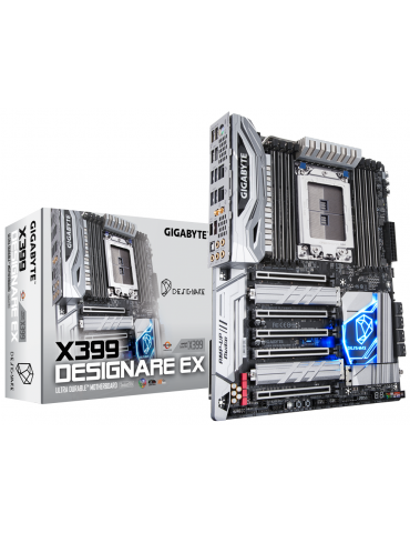 Дънна платка GIGABYTE X399 DESIGNARE EX