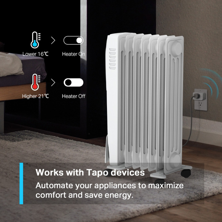 Интелигентен сензор за температура и влажност TP-Link Tapo T310