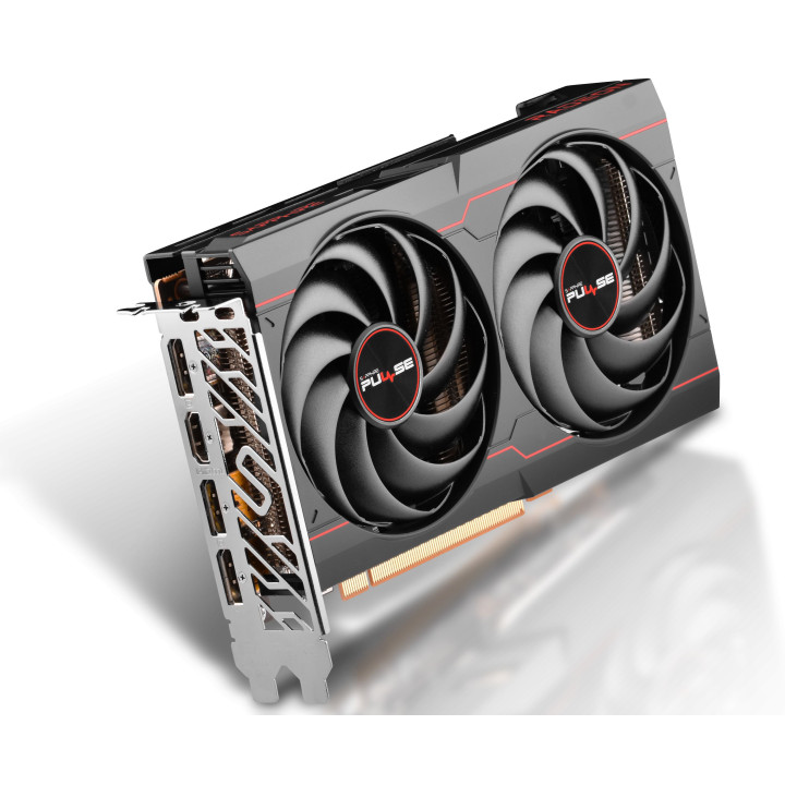 Видео карта SAPPHIRE Radeon RX 6600 GAMING 8GB GDDR6 HDMI / TRIPLE DP - 11310-01-20G