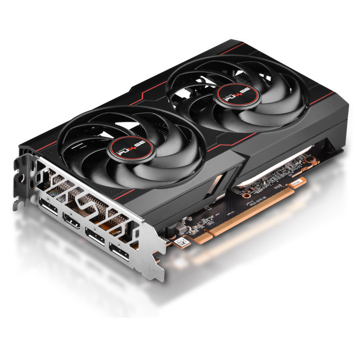 Видео карта SAPPHIRE Radeon RX 6600 GAMING 8GB GDDR6 HDMI / TRIPLE DP - 11310-01-20G