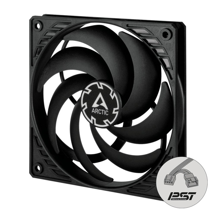 Управляем вентилатор Arctic 120x120x15mm - P12 SLIM PWM PST - 300-2100 RPM - ACFAN00187A