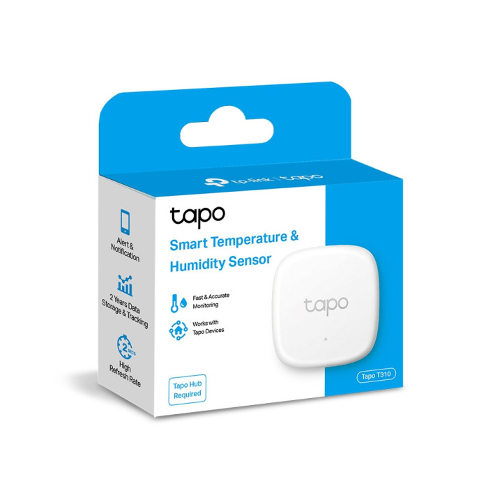 Интелигентен сензор за температура и влажност TP-Link Tapo T310