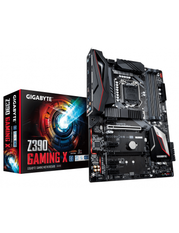 Дънна платка Gigabyte Z390 GAMING X, Socket 1151 (300 Series)