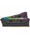 RAM памет Corsair 16GB(2x8GB) DDR4 3200MHz Vengeance RGB PRO SL DIMM CL16 black - CMH16GX4M2E3200C16