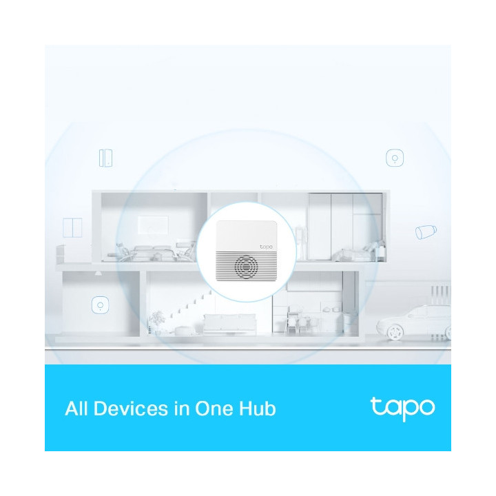 Контролер TP-Link Tapo H200 Smart Hub