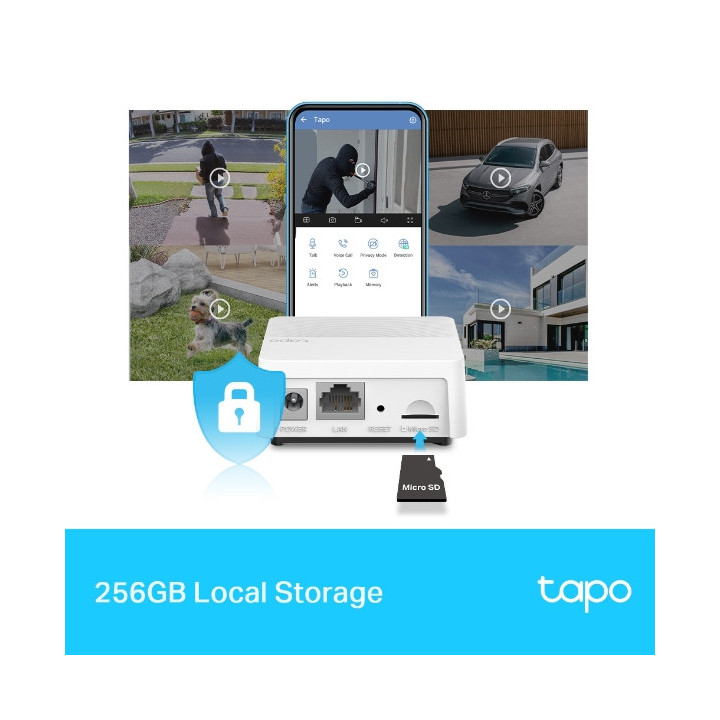 Контролер TP-Link Tapo H200 Smart Hub