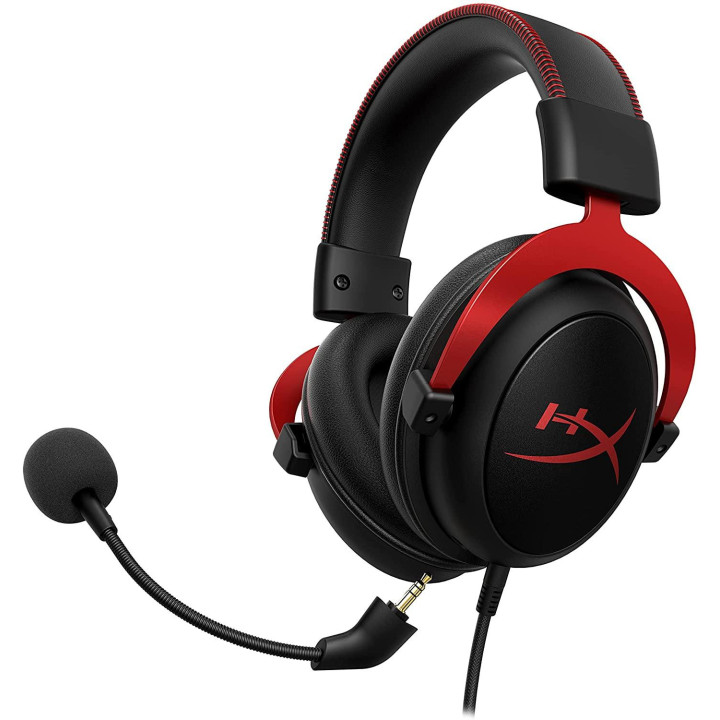 Геймърски слушалки HyperX Cloud II Red, черен/червен - 4P5M0AA