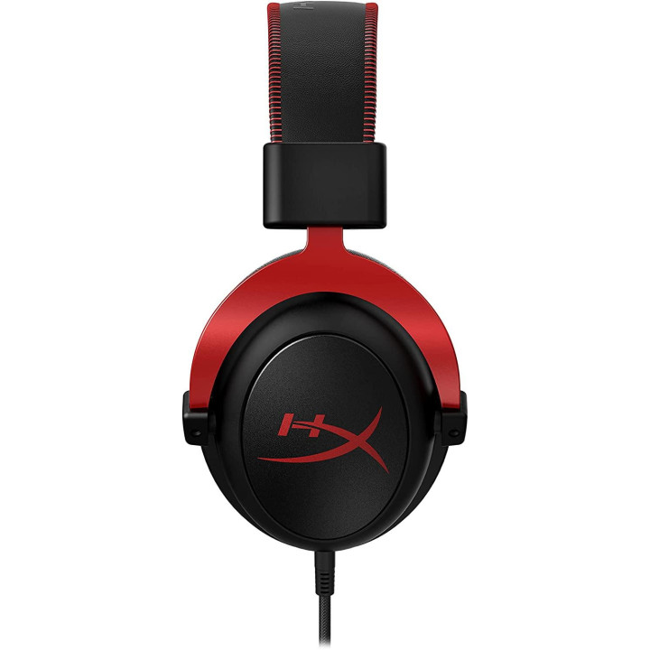 Геймърски слушалки HyperX Cloud II Red, черен/червен - 4P5M0AA