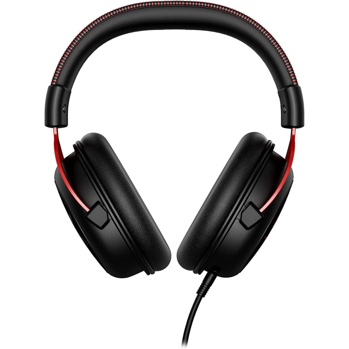 Геймърски слушалки HyperX Cloud II Red, черен/червен - 4P5M0AA