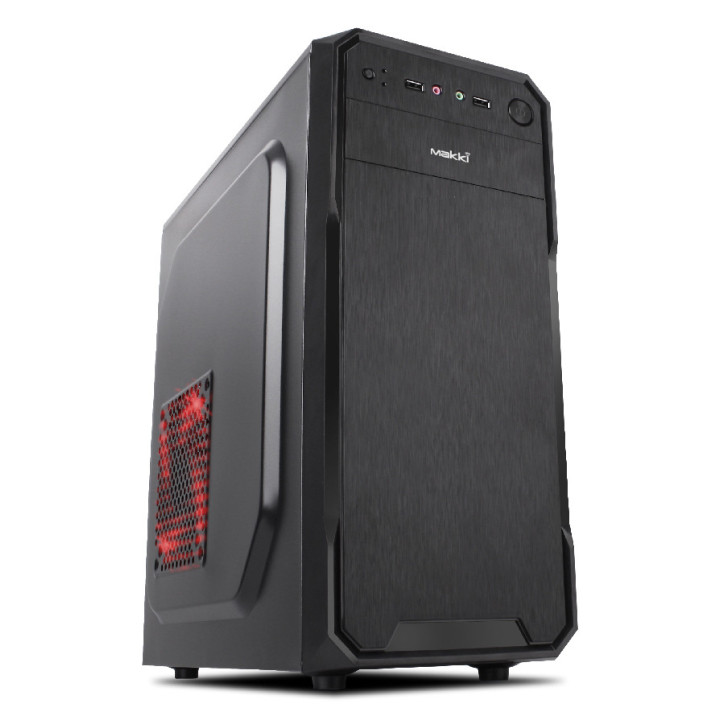 Кутия за компютър Makki Case ATX MAKKI-0638BB-U2