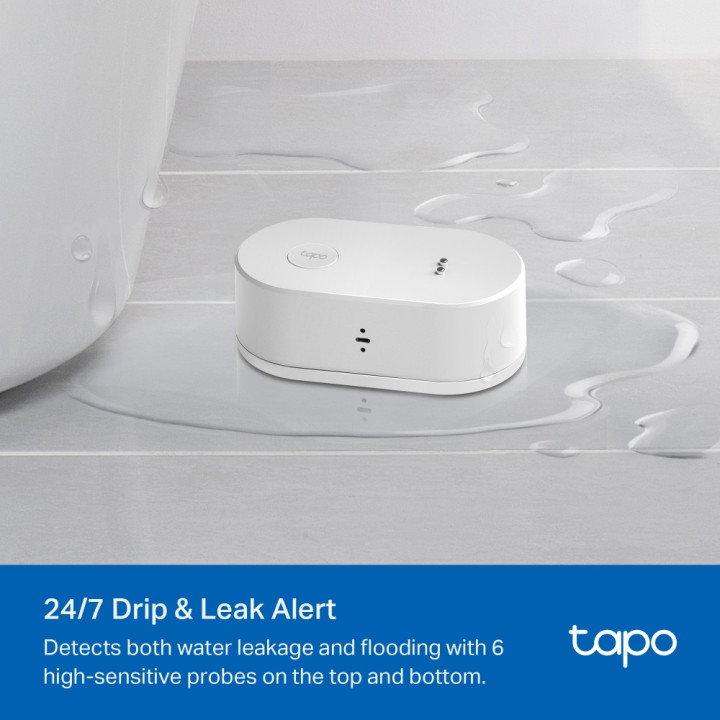 Интелигентен сензор за теч на вода TP-Link Tapo T300