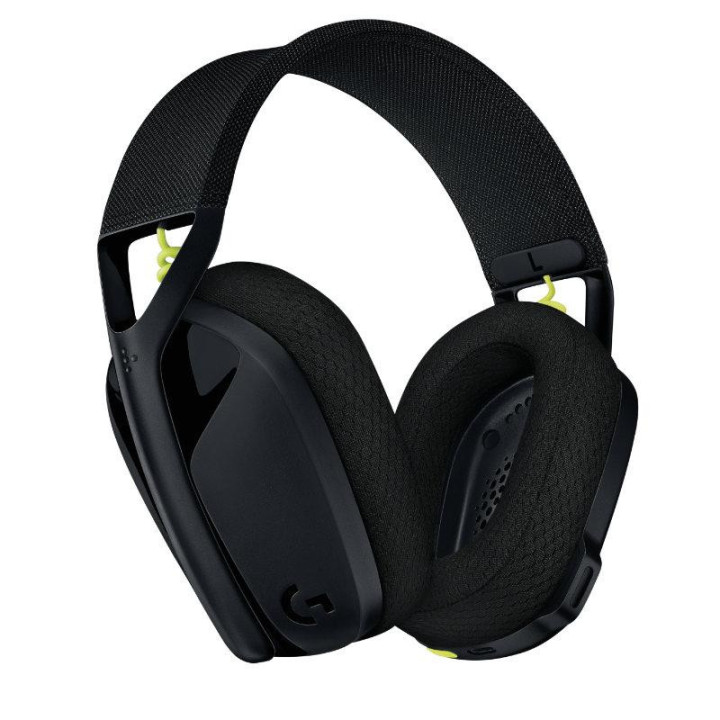 Геймърски безжични слушалки Logitech G435 Lightspeed, черен - 981-001052