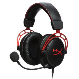 Геймърски слушалки HyperX Cloud Alpha Red - 4P5L1AM ABB