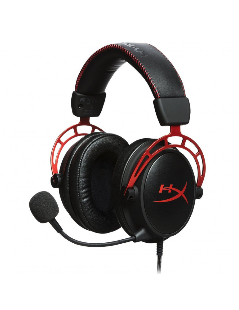 Геймърски слушалки HyperX Cloud Alpha Red - 4P5L1AM ABB