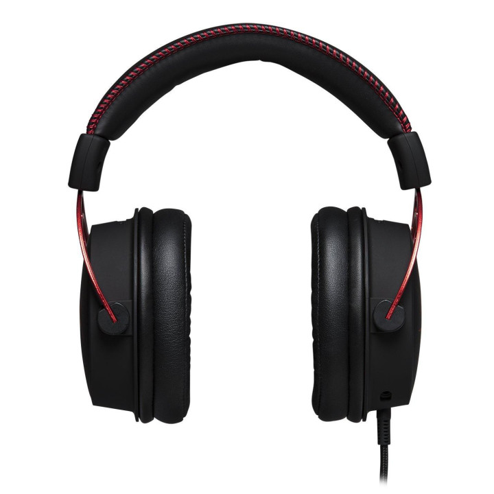 Геймърски слушалки HyperX Cloud Alpha Red - 4P5L1AM ABB