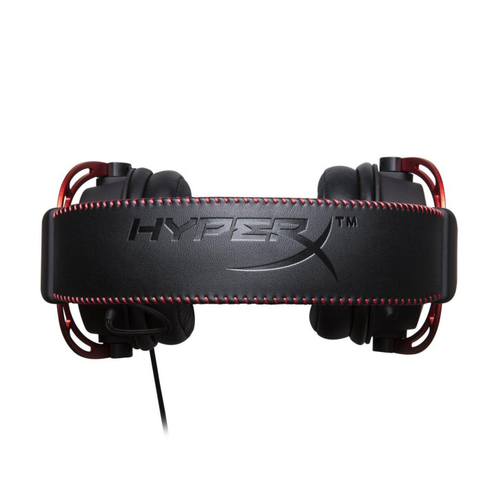 Геймърски слушалки HyperX Cloud Alpha Red - 4P5L1AM ABB