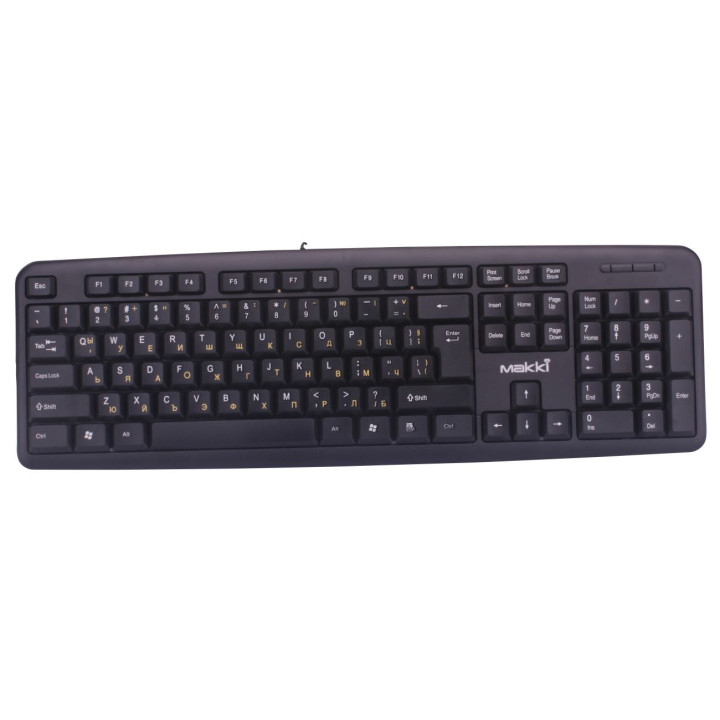 Клавиатура Makki USB BG - MAKKI-KB-003