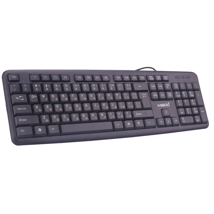 Клавиатура Makki USB BG - MAKKI-KB-003