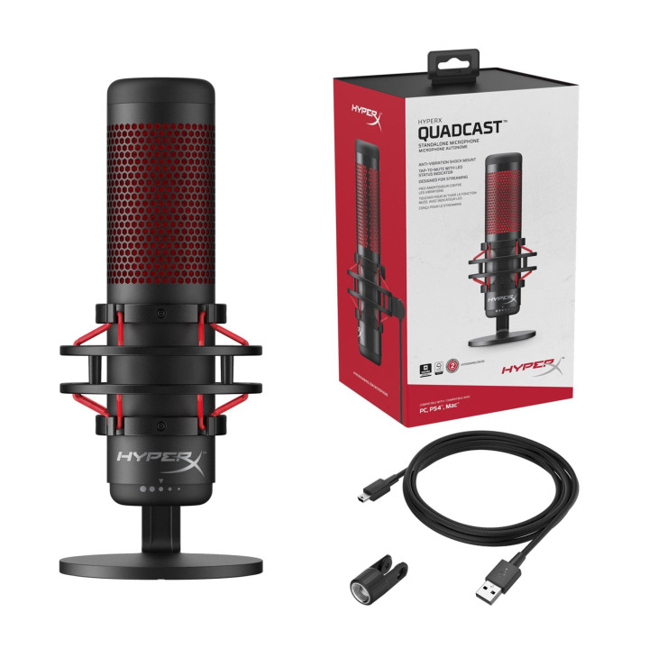 Микрофон HyperX QuadCast - 4P5P6AA