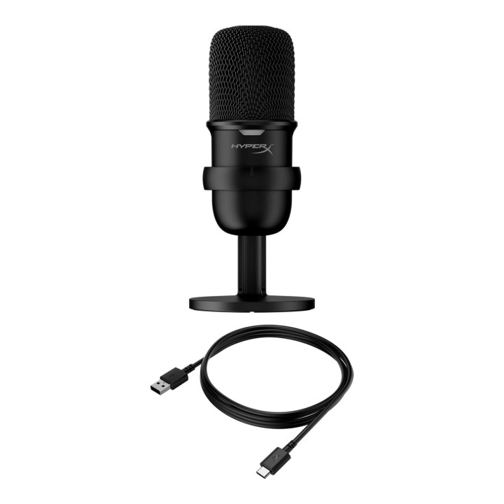 Настолен микрофон HyperX SoloCast - 4P5P8AA