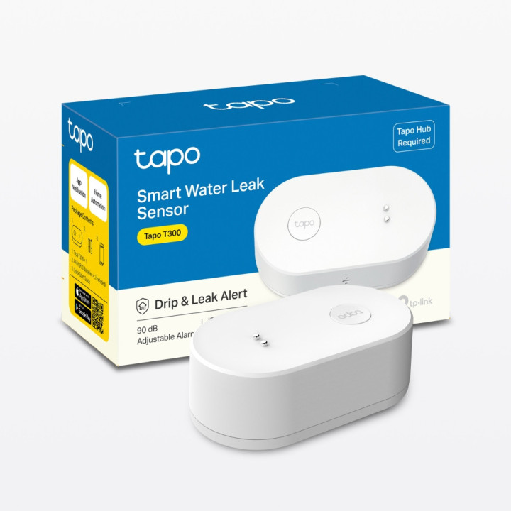 Интелигентен сензор за теч на вода TP-Link Tapo T300