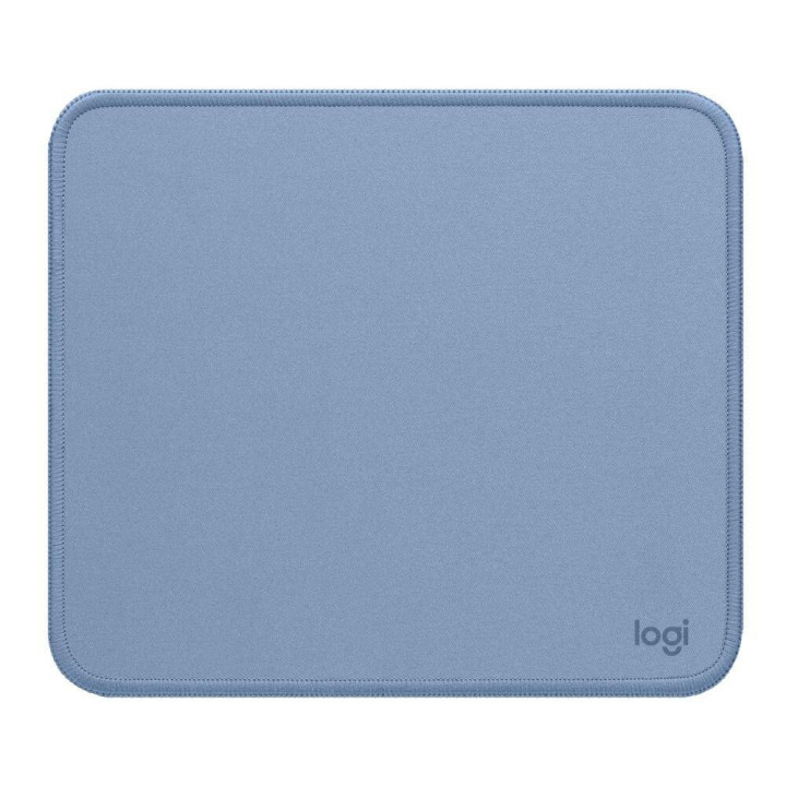Геймърски пад Logitech Mouse Pad Studio Series, Светло син - 956-000051