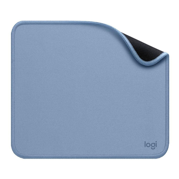 Геймърски пад Logitech Mouse Pad Studio Series, Светло син - 956-000051