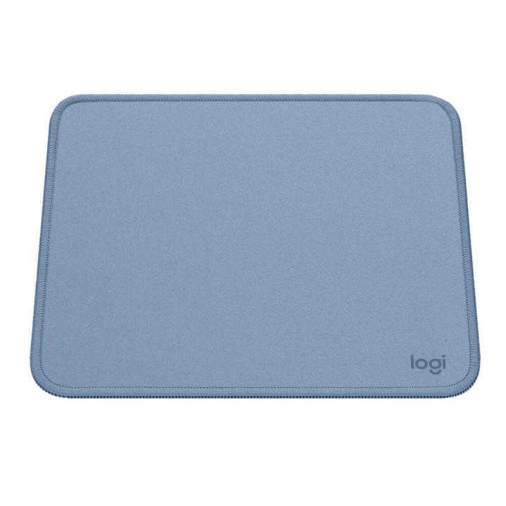 Геймърски пад Logitech Mouse Pad Studio Series, Светло син - 956-000051
