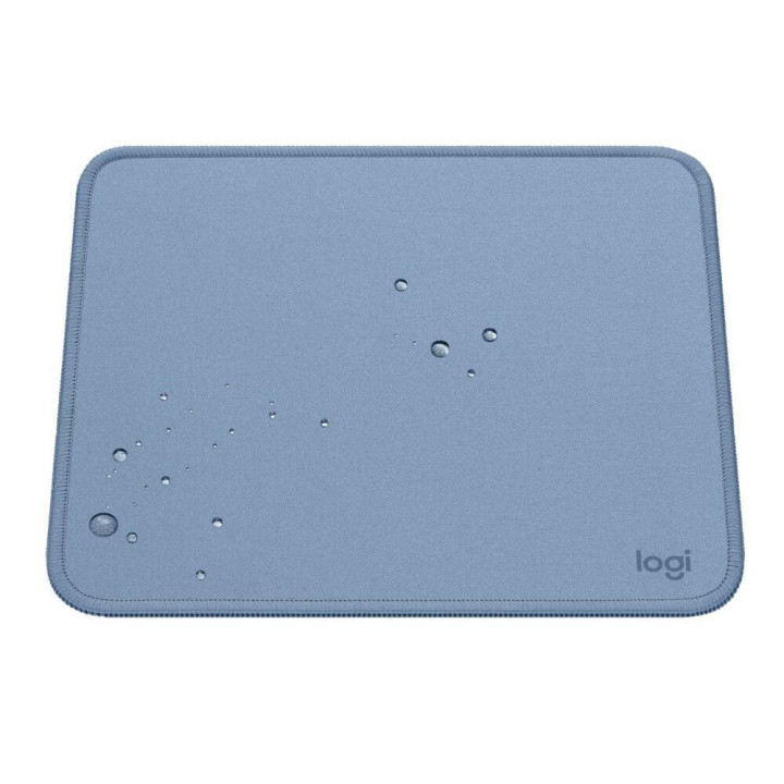 Геймърски пад Logitech Mouse Pad Studio Series, Светло син - 956-000051