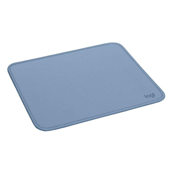 Геймърски пад Logitech Mouse Pad Studio Series, Светло син - 956-000051