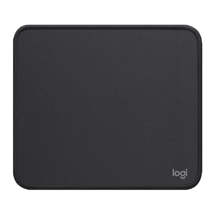 Геймърски пад Logitech Mouse Pad Studio Series, черен - 956-000049