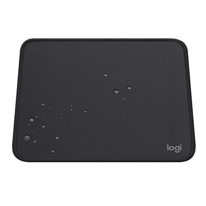 Геймърски пад Logitech Mouse Pad Studio Series, черен - 956-000049
