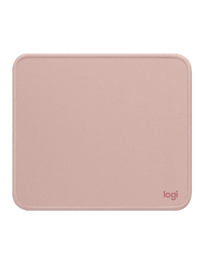 Геймърски пад Logitech Mouse Pad Studio Series, Тъмно Розов - 956-000050