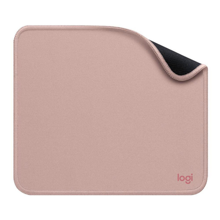 Геймърски пад Logitech Mouse Pad Studio Series, Тъмно Розов - 956-000050