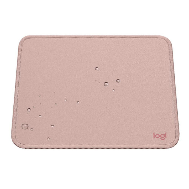 Геймърски пад Logitech Mouse Pad Studio Series, Тъмно Розов - 956-000050