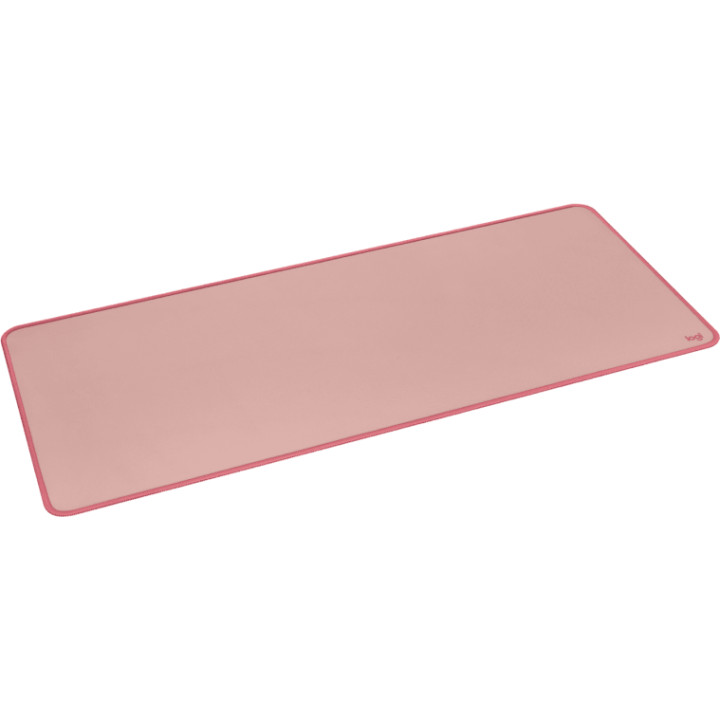 Геймърски пад Logitech Desk Mat Studio Series, Тъмно Розов - 956-000053