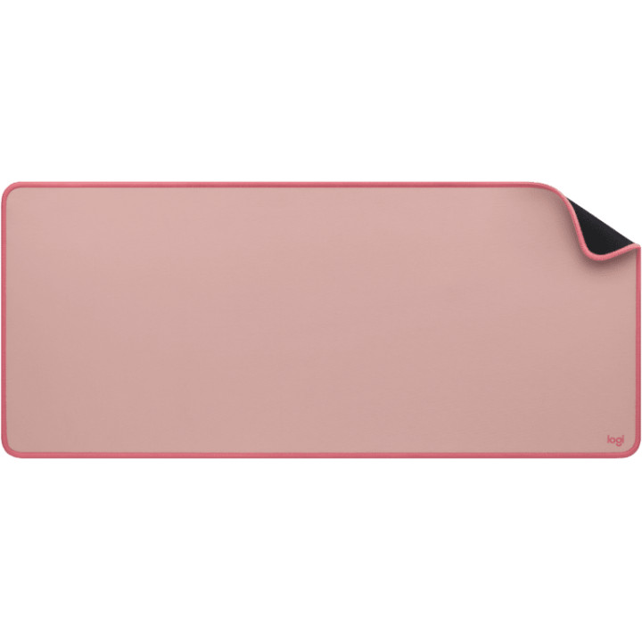 Геймърски пад Logitech Desk Mat Studio Series, Тъмно Розов - 956-000053
