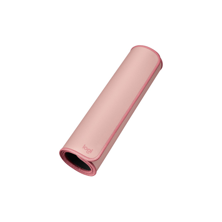 Геймърски пад Logitech Desk Mat Studio Series, Тъмно Розов - 956-000053