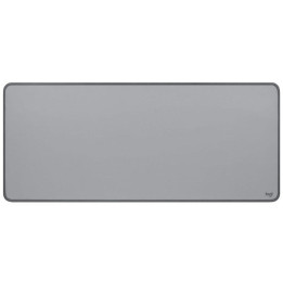 Геймърски пад Logitech Desk Mat Studio Series, Светло сив - 956-000052