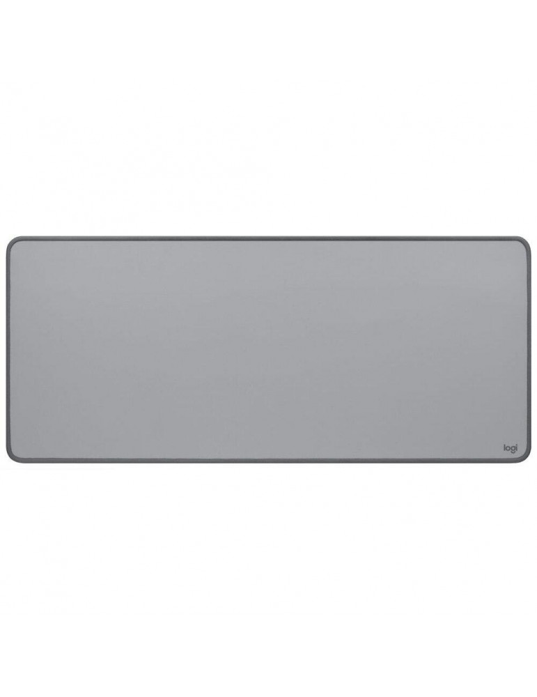 Геймърски пад Logitech Desk Mat Studio Series, Светло сив - 956-000052