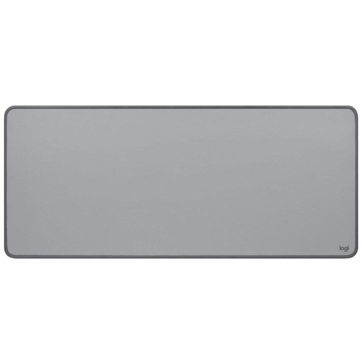 Геймърски пад Logitech Desk Mat Studio Series, Светло сив - 956-000052