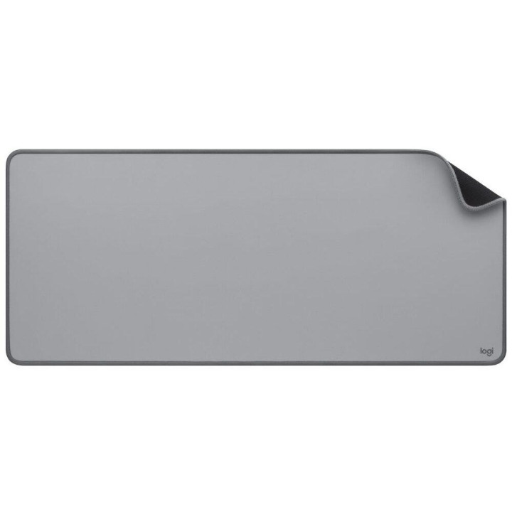 Геймърски пад Logitech Desk Mat Studio Series, Светло сив - 956-000052
