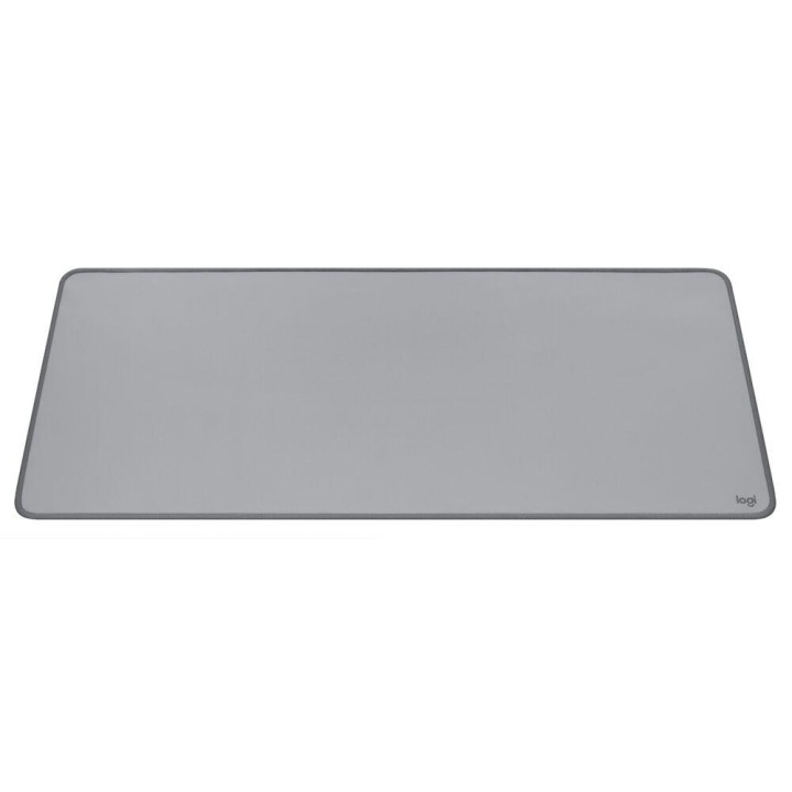 Геймърски пад Logitech Desk Mat Studio Series, Светло сив - 956-000052