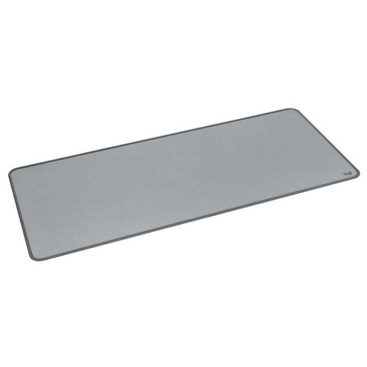 Геймърски пад Logitech Desk Mat Studio Series, Светло сив - 956-000052