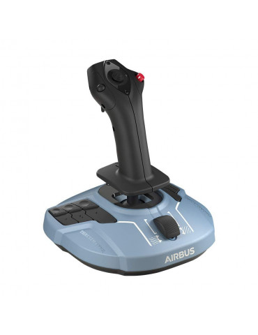 Жичен джойстик Thrustmaster TCA Sidestick Airbus Edition, авиосимулатор за PC, черен Син - TCA Sidestick Edition