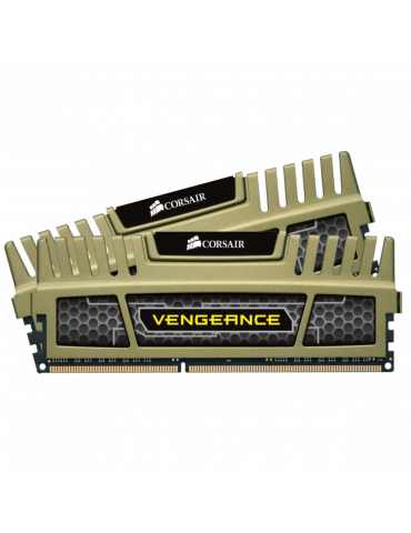 RAM памет Corsair 16GB (2 x 8GB) DDR3, 1600MHz, Vengeance Heatspreader