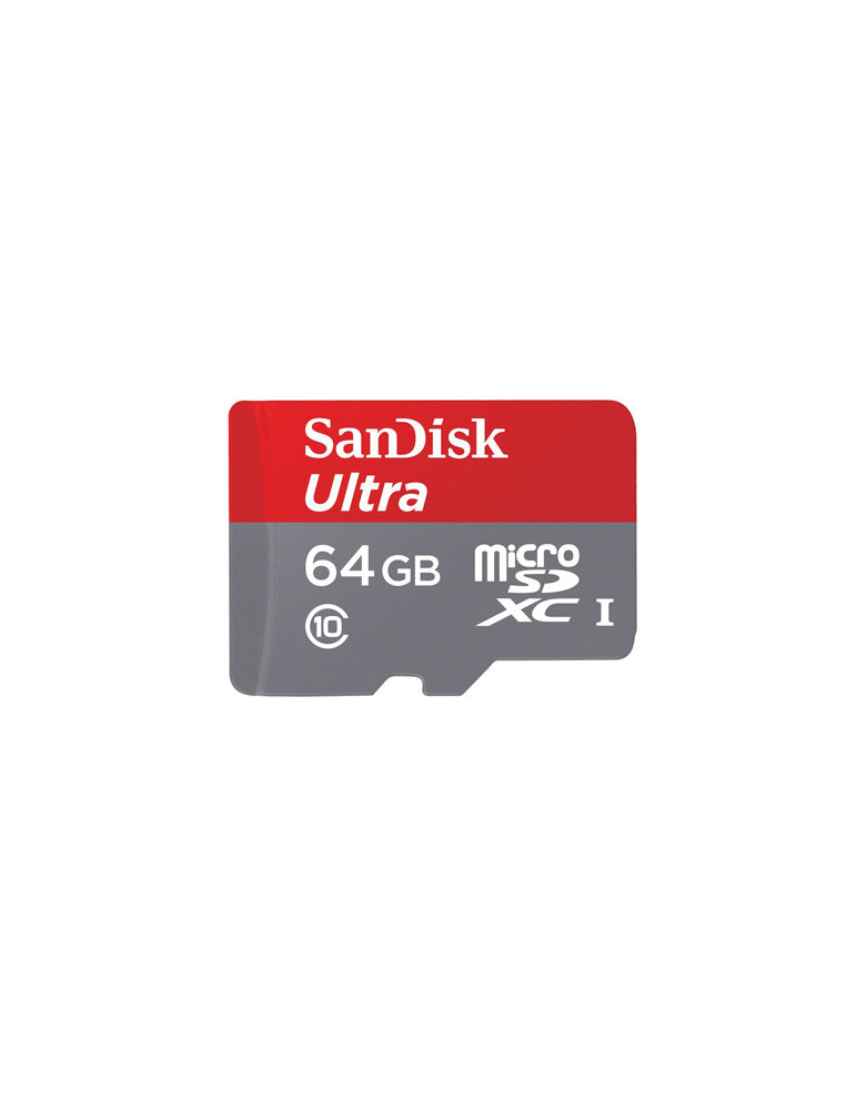 Карта памет 64GB Sandisk Ultra  Android micro SD с Adapter