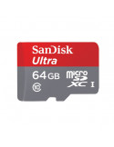 Карта памет 64GB Sandisk Ultra  Android micro SD с Adapter